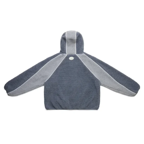 A MERTRA Yeti Fleece (Livid) Hoodie Navy