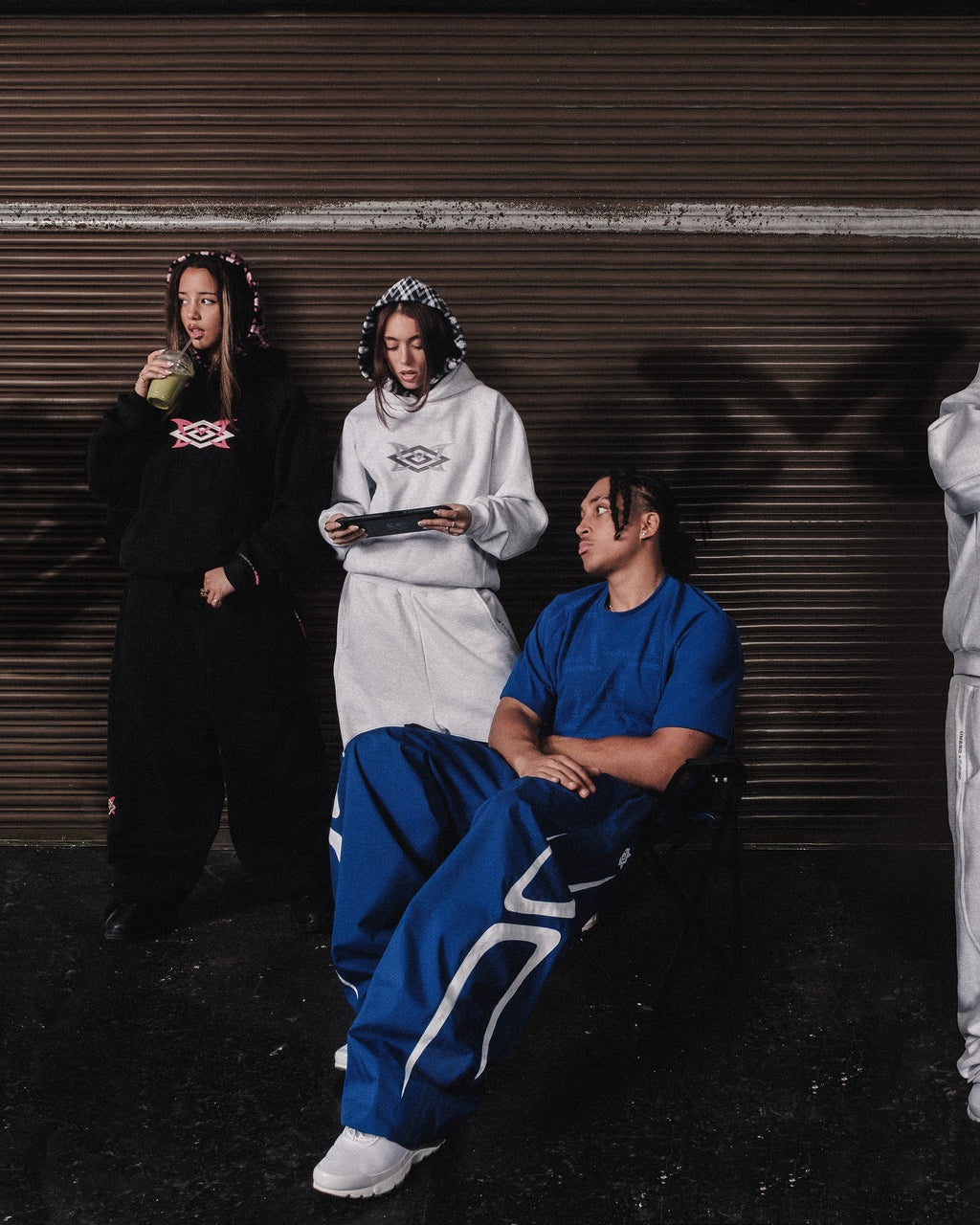 MERTRA x Umbro Tracksuit Black/Grey