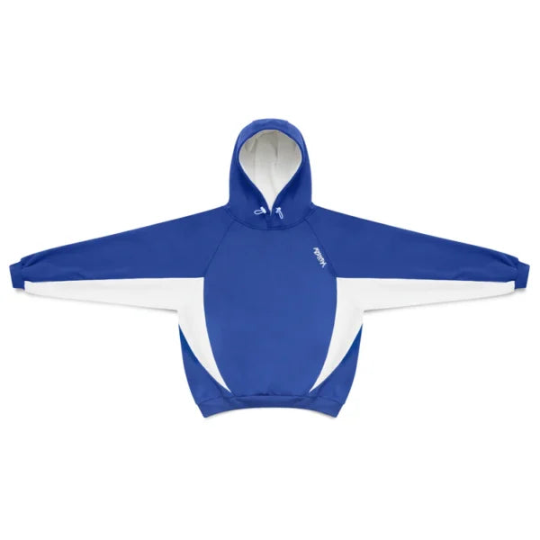 Mertra Bigstep Hood (Blue / White)